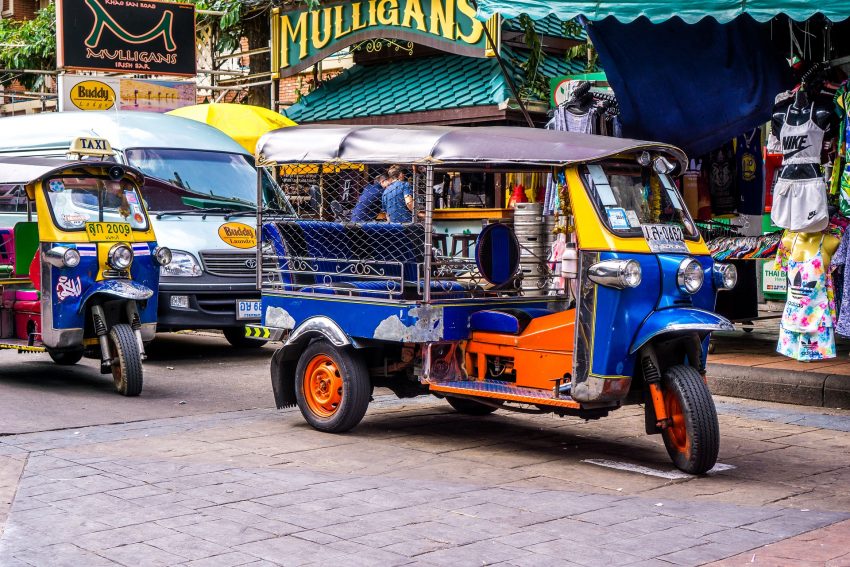 tuktuk 1643802 1920 The Basic Costs Of A Digital Nomad In Thailand