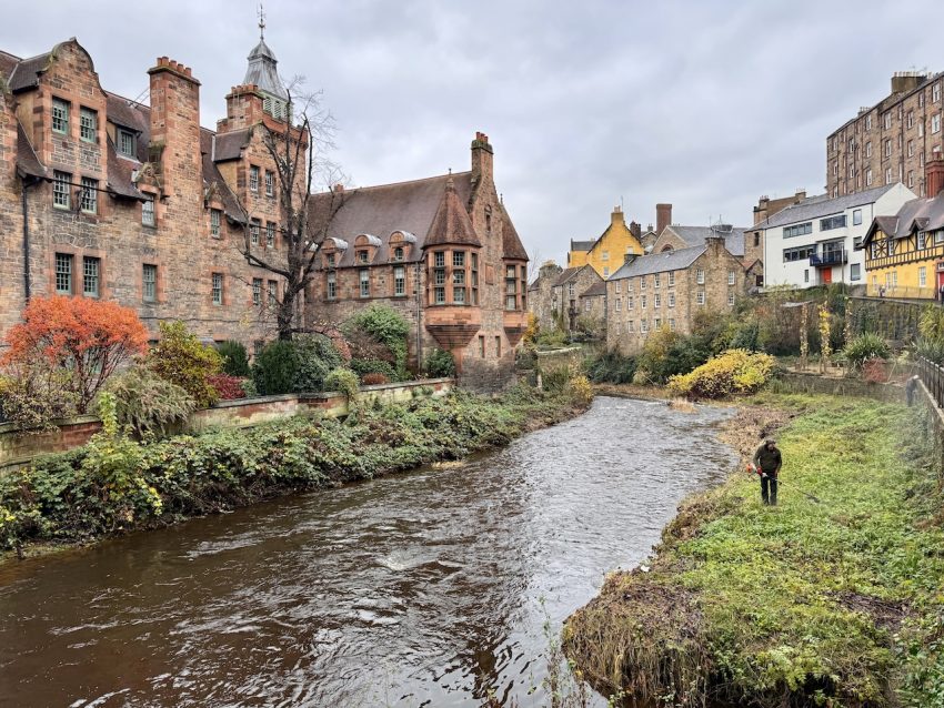 Dean Village How to spend the perfect day in Edinburgh (1-day itinerary)