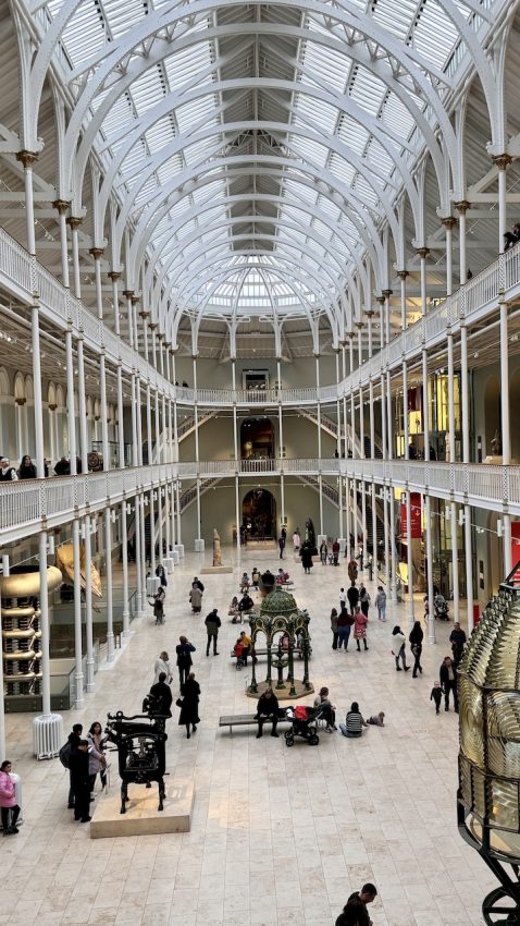 National Museum Scotland How to spend the perfect day in Edinburgh (1-day itinerary)