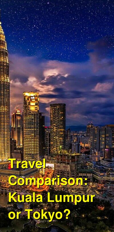 Should I Visit Kuala Lumpur or Tokyo? Which is Better for Attractions