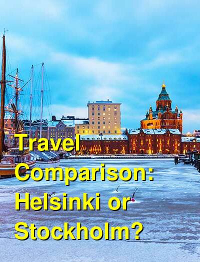 helsinki vs stockholm travel