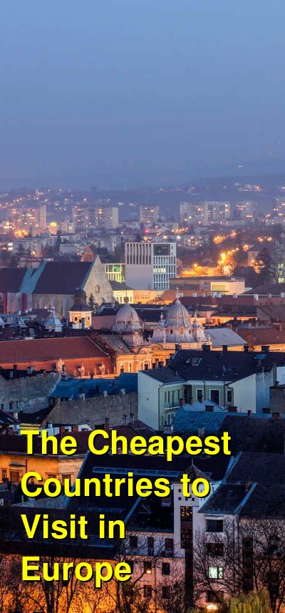 cheapest country travel europe