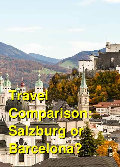 Should I Go To Salzburg Or Barcelona Which Is Cheaper Which Is Better A Travel Comparison For Salzburg Vs Barcelona Budgetyourtrip Com