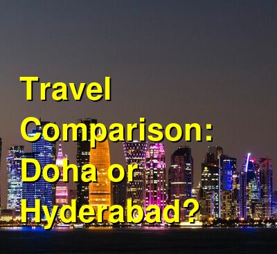 doha to hyderabad travel time