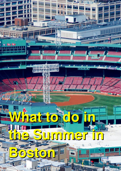 summer trip to boston