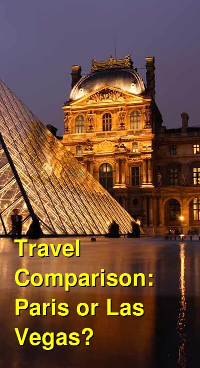Eiffel Tower in Vegas vs. Paris: A Comparison - Travel & Live