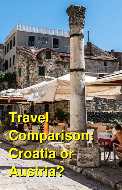 croatia vs austria travel