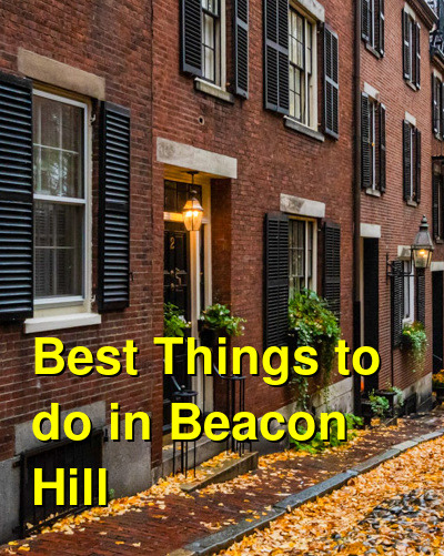 Book Tickets & Tours - Beacon Hill, Boston - Viator