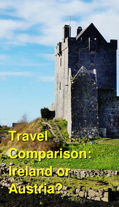 Austria vs. Ireland Travel Comparison