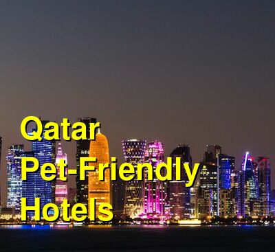 Pet friendly hotels in Qatar