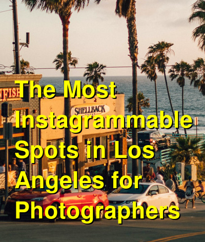 LA's Most Instagrammable Spots!