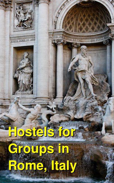 Hostels for Groups in Rome, Italy | Budget Your Trip