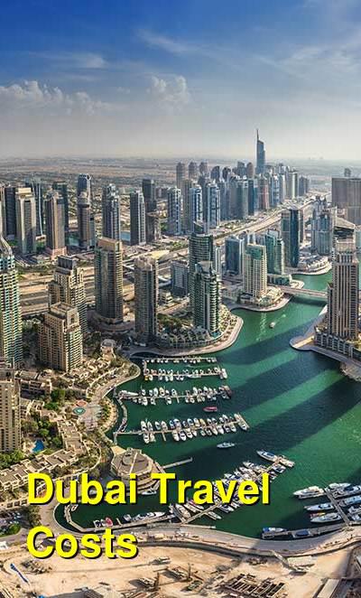 Dubai Travel Cost - Average Price of a Vacation to Dubai: Food & Meal