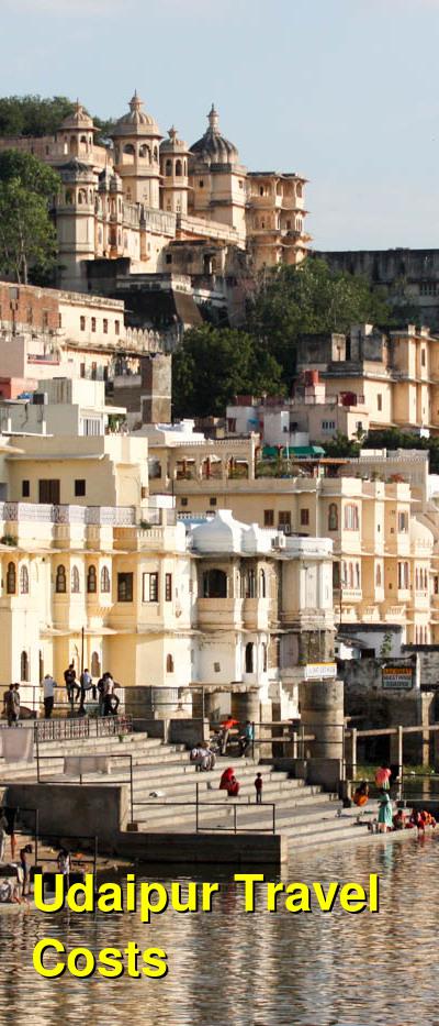 cost of udaipur trip