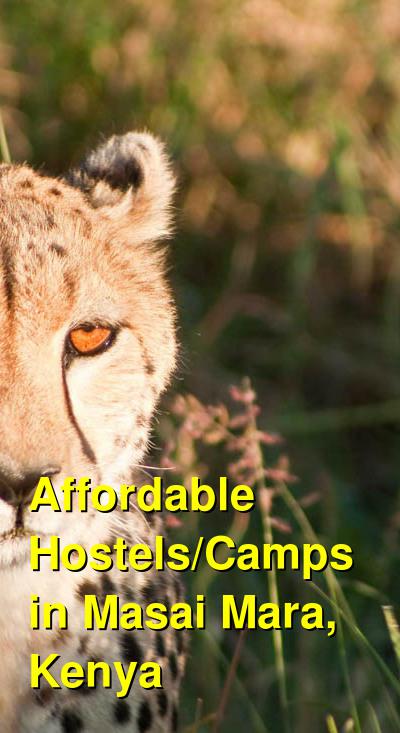 Affordable Hostels/Camps in Masai Mara, Kenya | Budget Your Trip